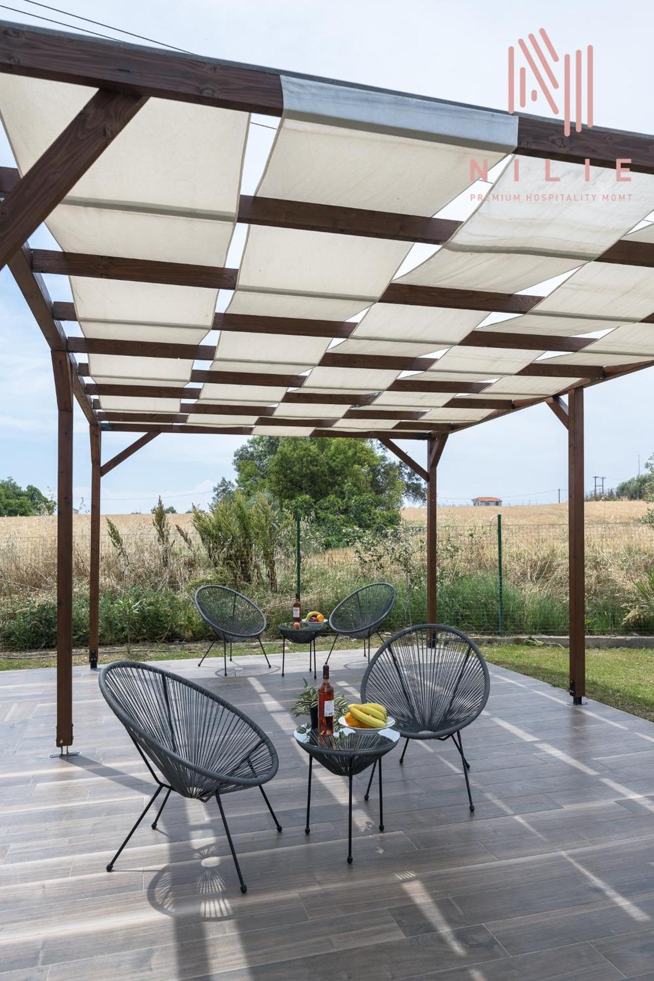 Ultima Summer Residence, Nilie Hospitality Mgmt Афітос Екстер'єр фото